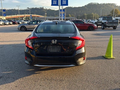 2020 Honda Civic Sedan EX