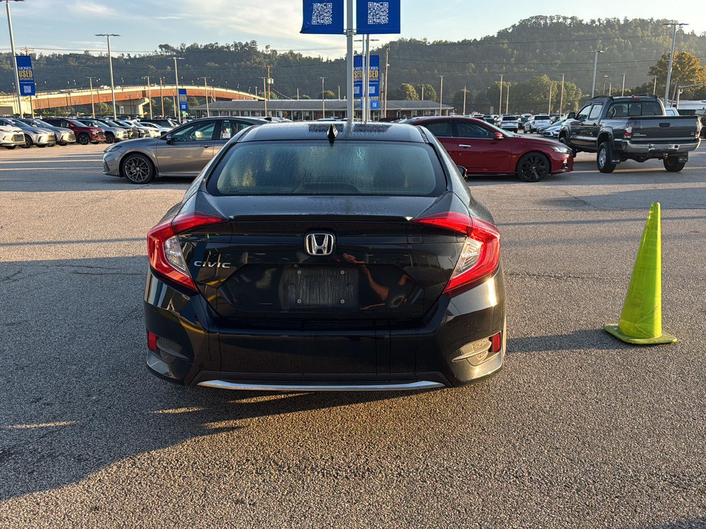 2020 Honda Civic Sedan EX