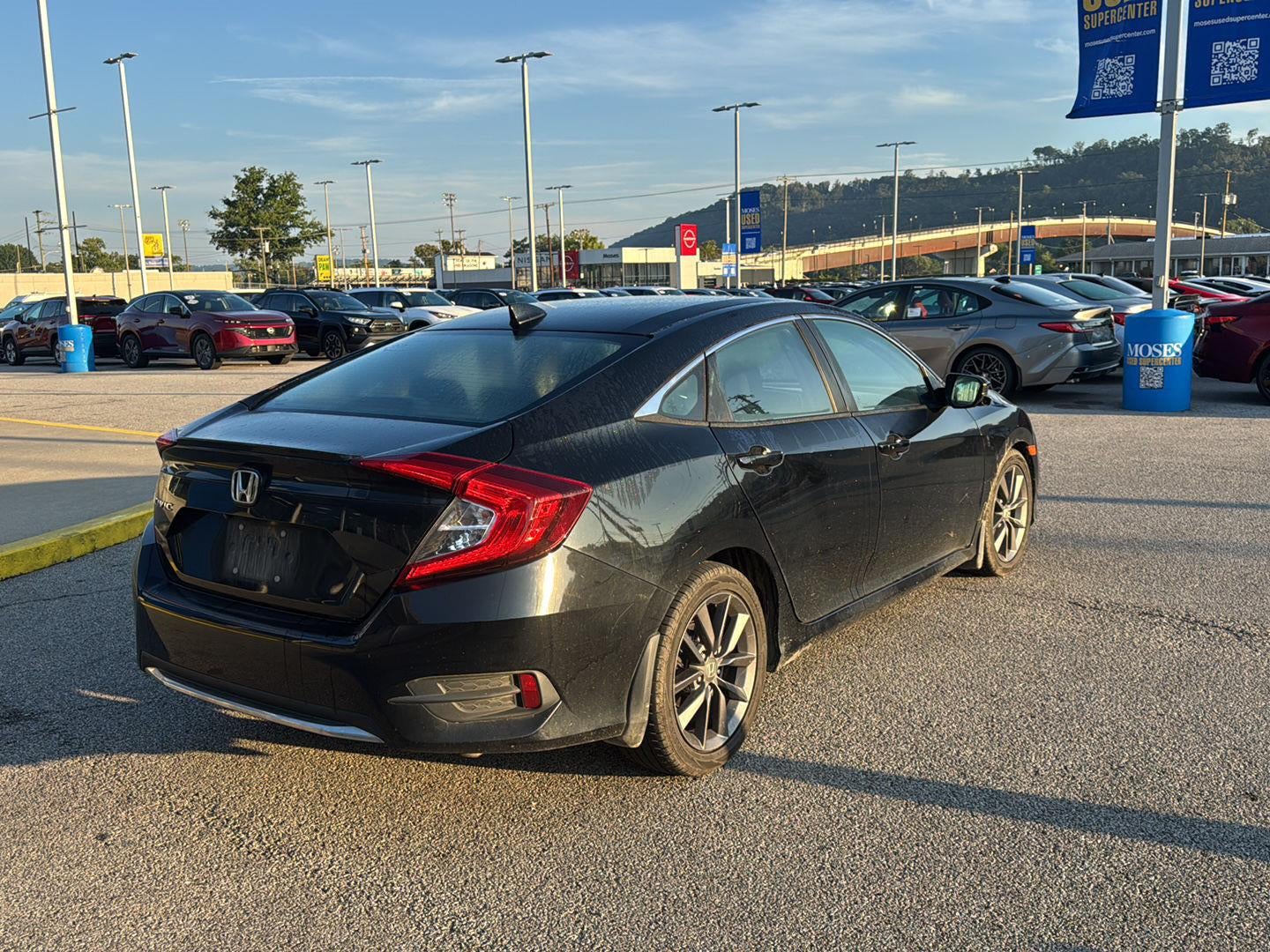 2020 Honda Civic Sedan EX