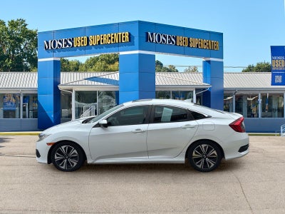 2017 Honda Civic Sedan EX-L