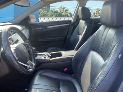 2017 Honda Civic Sedan EX-L