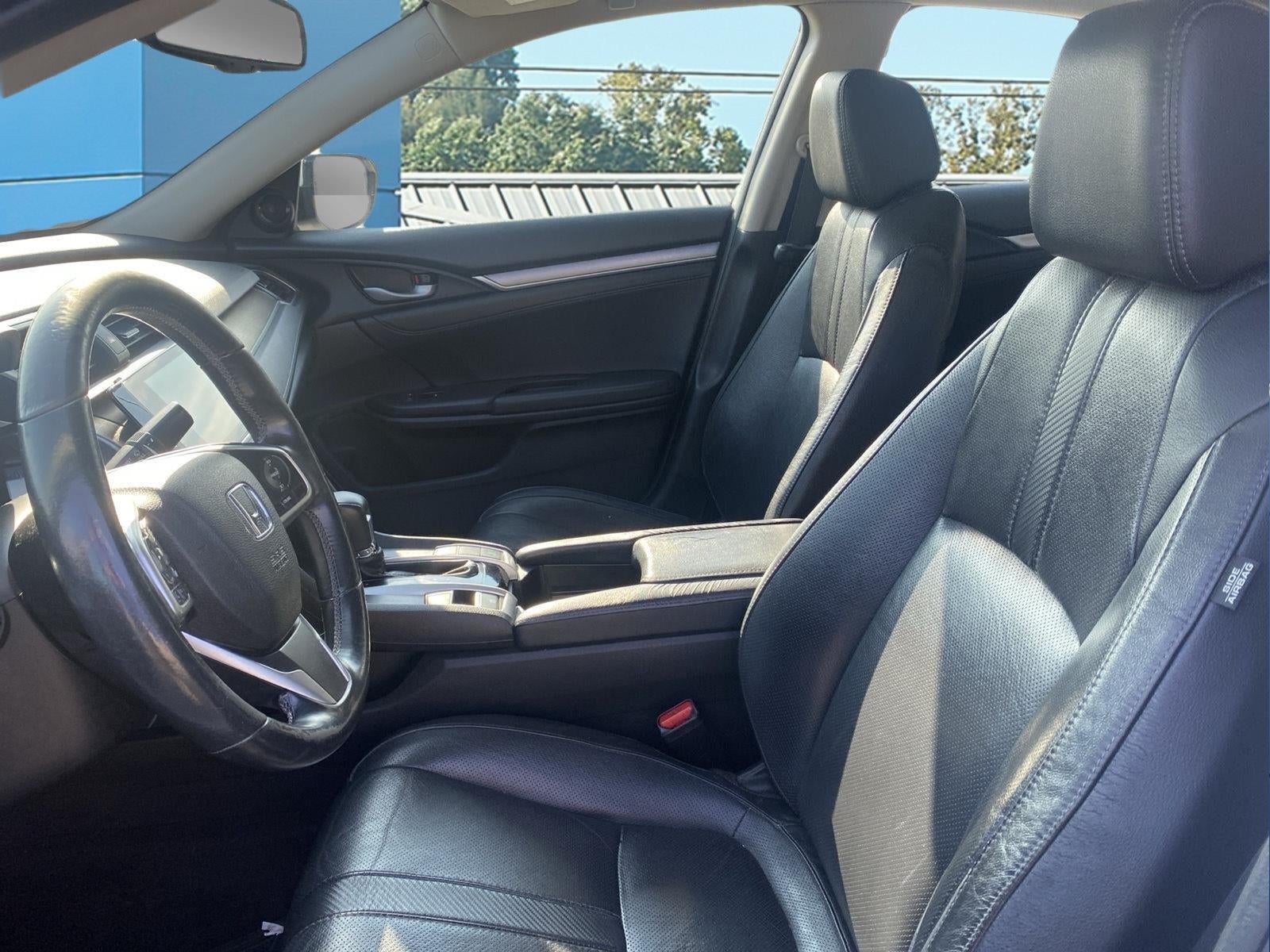2017 Honda Civic Sedan EX-L