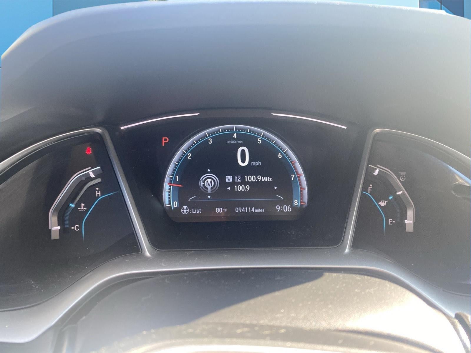2017 Honda Civic Sedan EX-L
