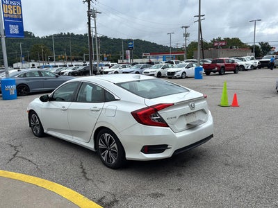 2017 Honda Civic Sedan EX-L