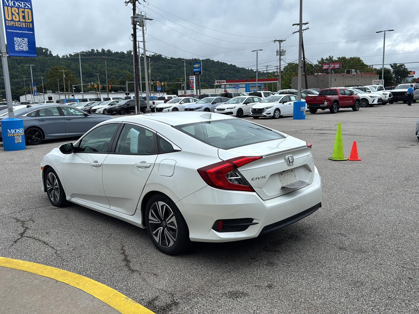 2017 Honda Civic Sedan EX-L