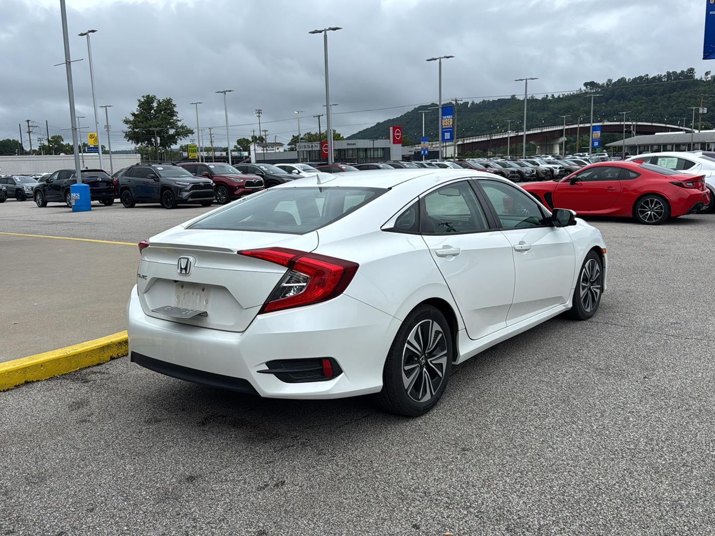 2017 Honda Civic Sedan EX-L