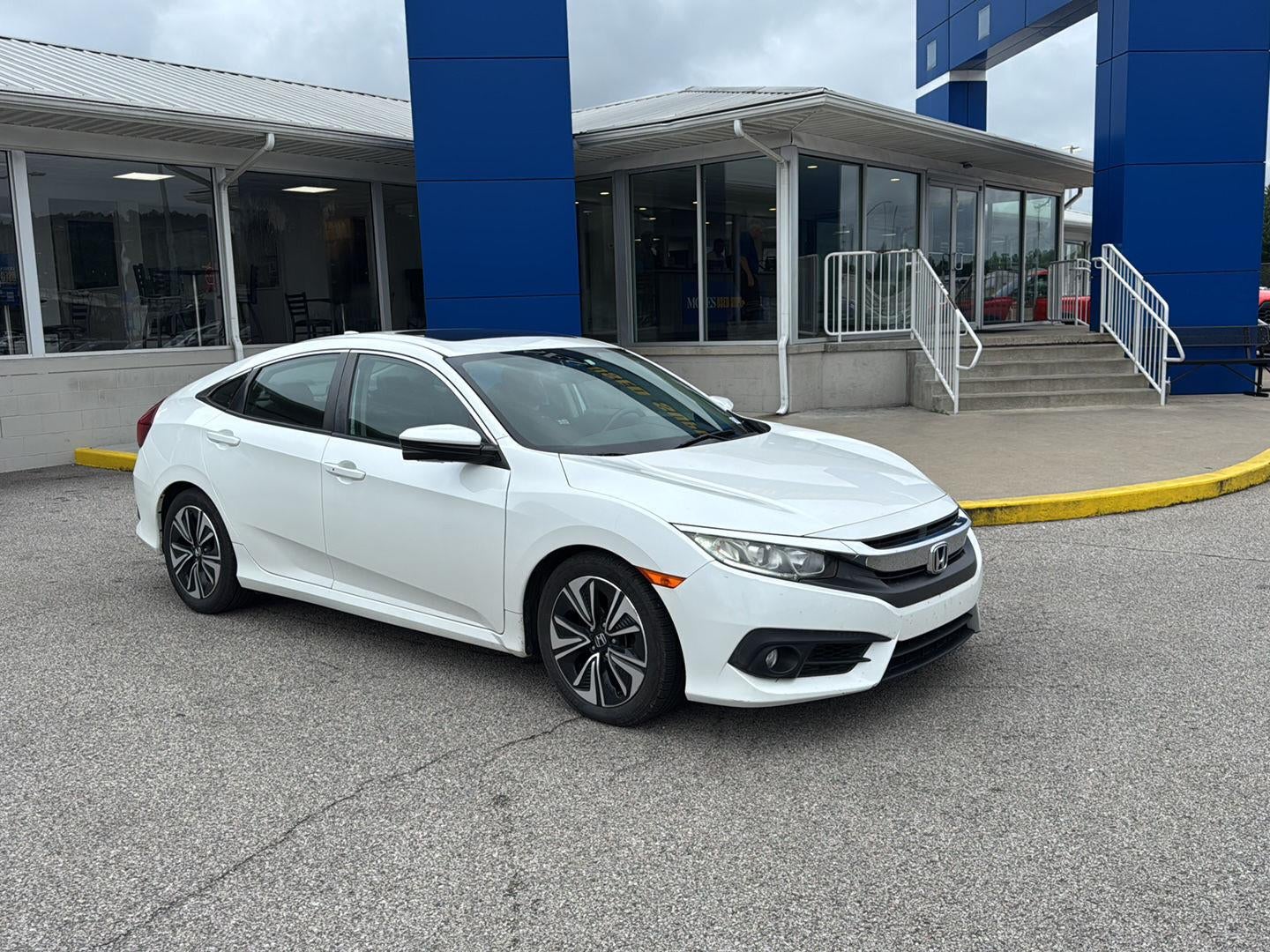2017 Honda Civic Sedan EX-L