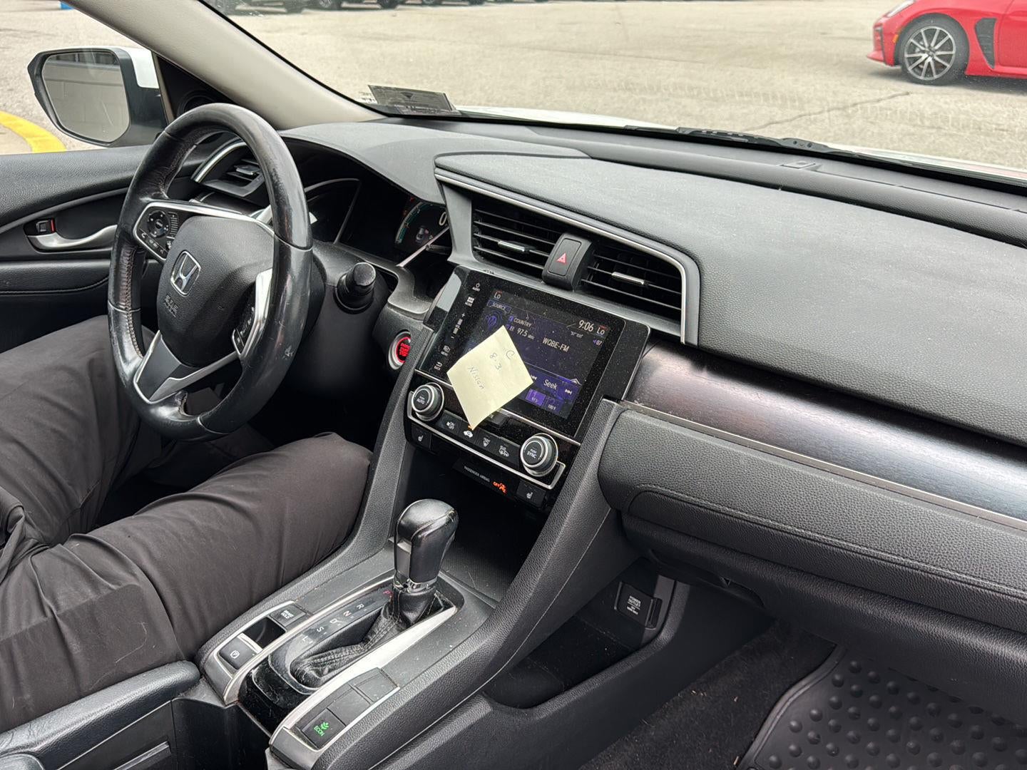 2017 Honda Civic Sedan EX-L