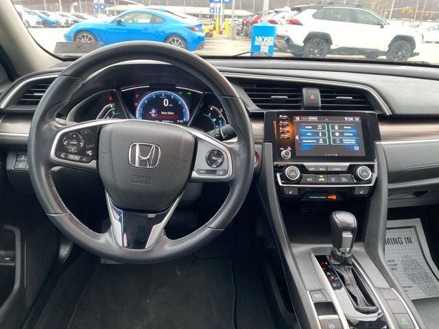 2021 Honda Civic EX-L