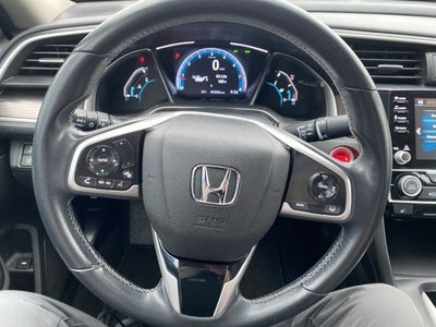 2021 Honda Civic EX-L