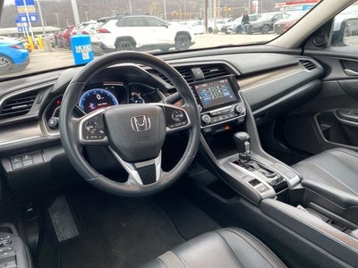 2021 Honda Civic EX-L