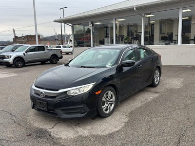 2016 Honda Civic Sedan LX
