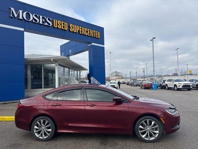 2016 Chrysler 200 S