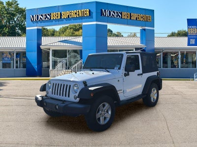 2017 Jeep Wrangler Sport