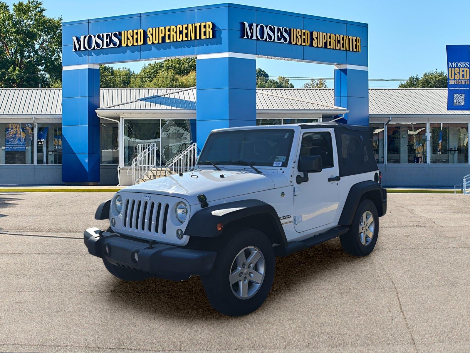 2017 Jeep Wrangler Sport