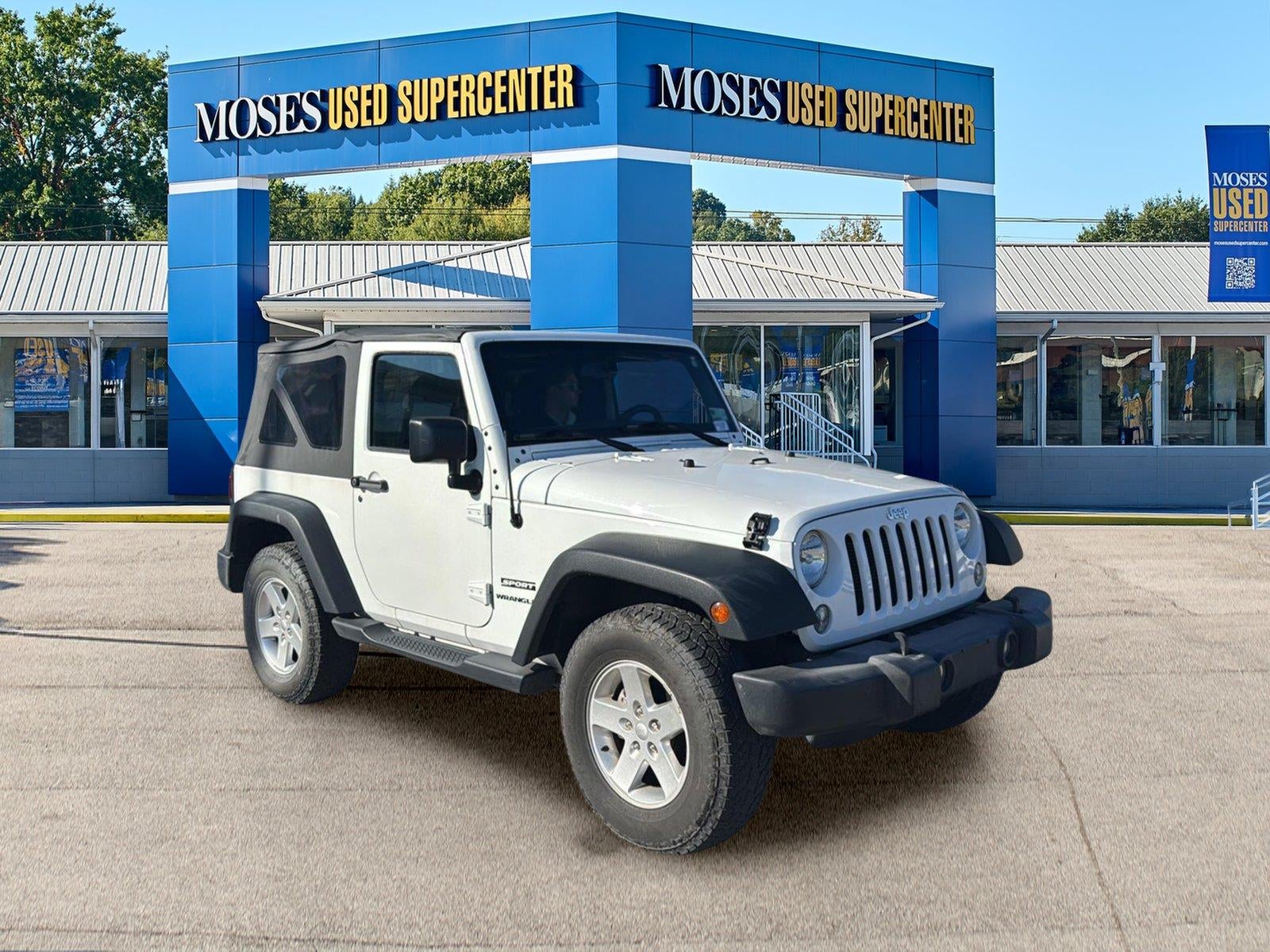 2017 Jeep Wrangler Sport