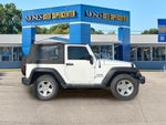 2017 Jeep Wrangler Sport