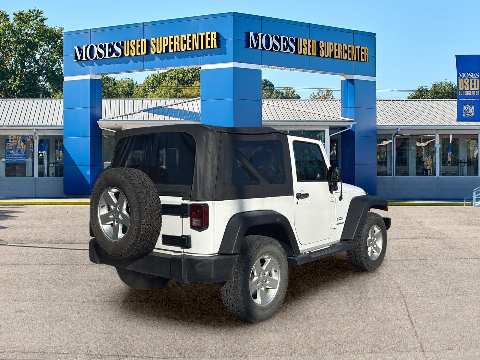 2017 Jeep Wrangler Sport