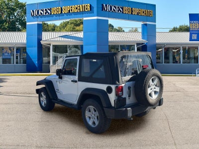 2017 Jeep Wrangler Sport