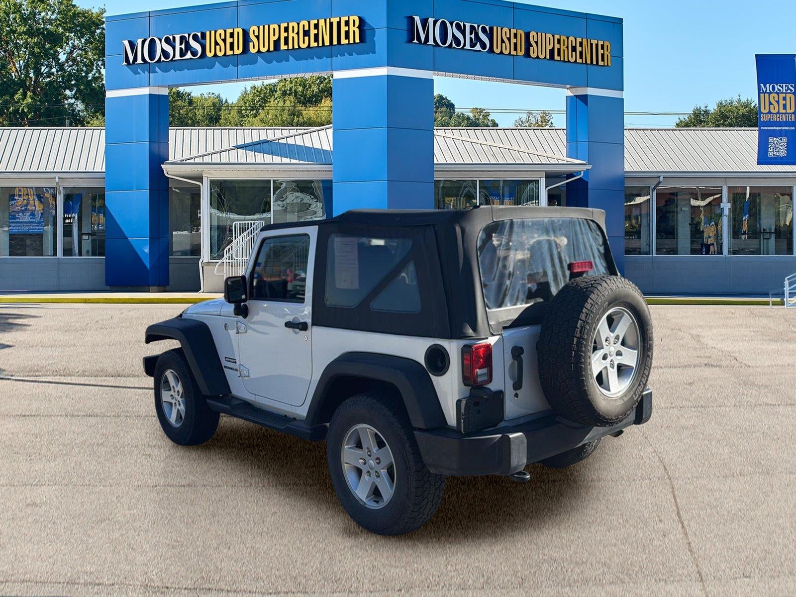 2017 Jeep Wrangler Sport