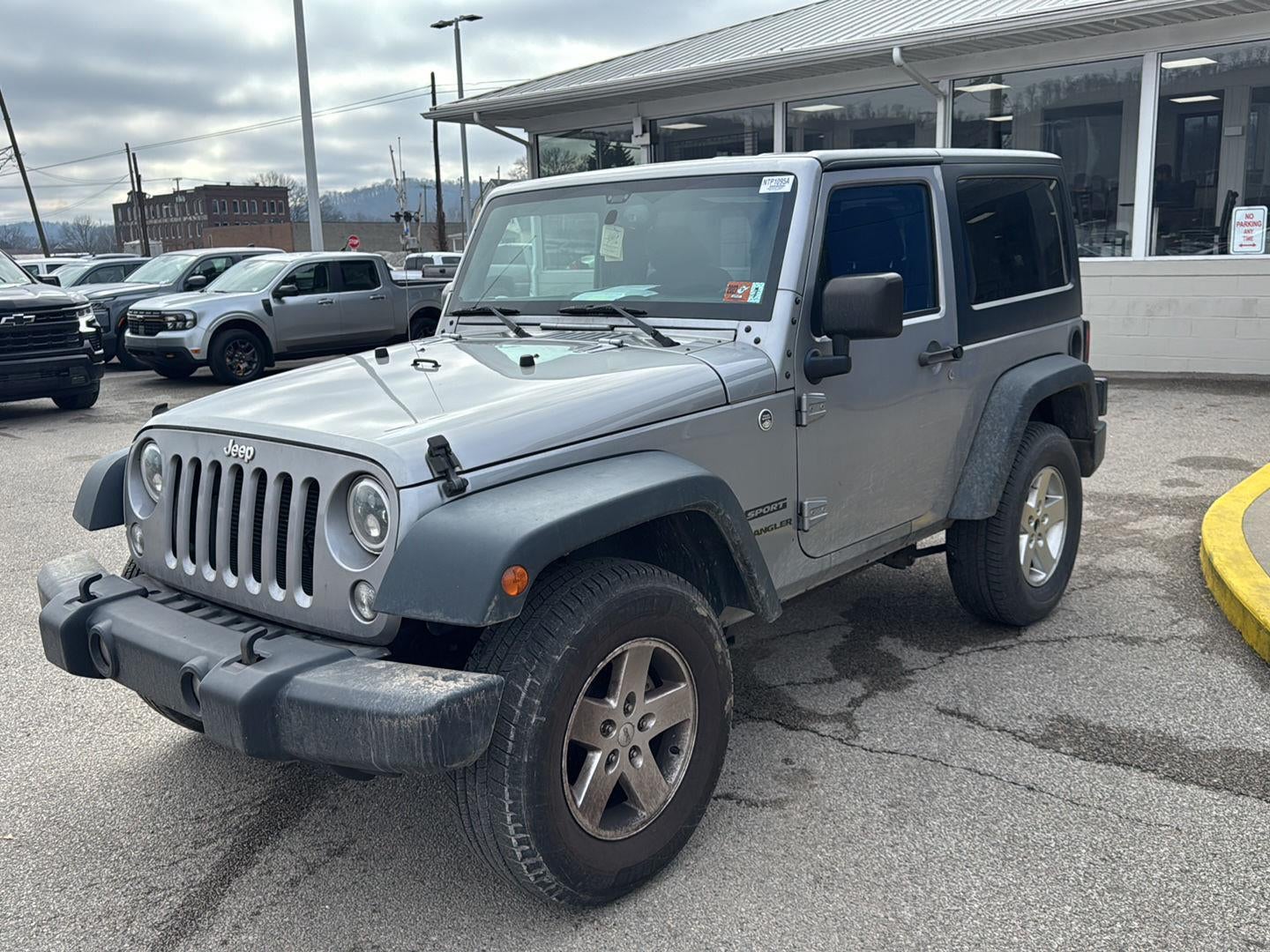 2015 Jeep Wrangler Sport