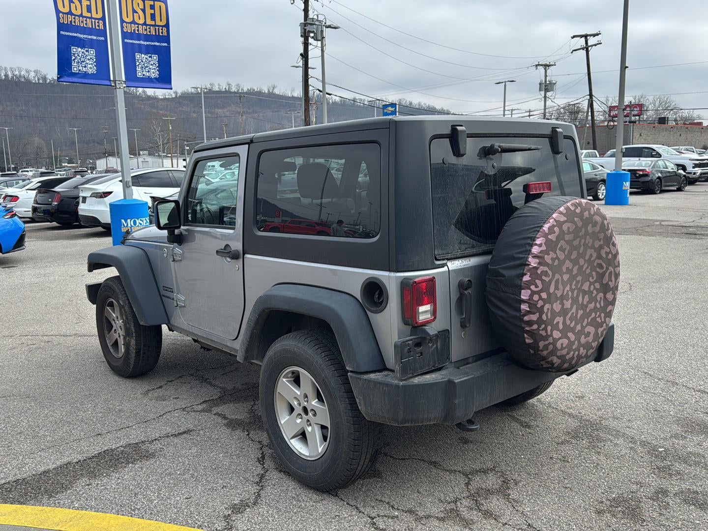 2015 Jeep Wrangler Sport