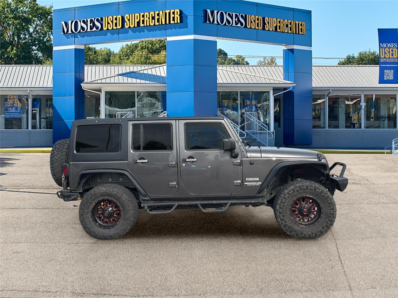 2016 Jeep Wrangler Unlimited Sport