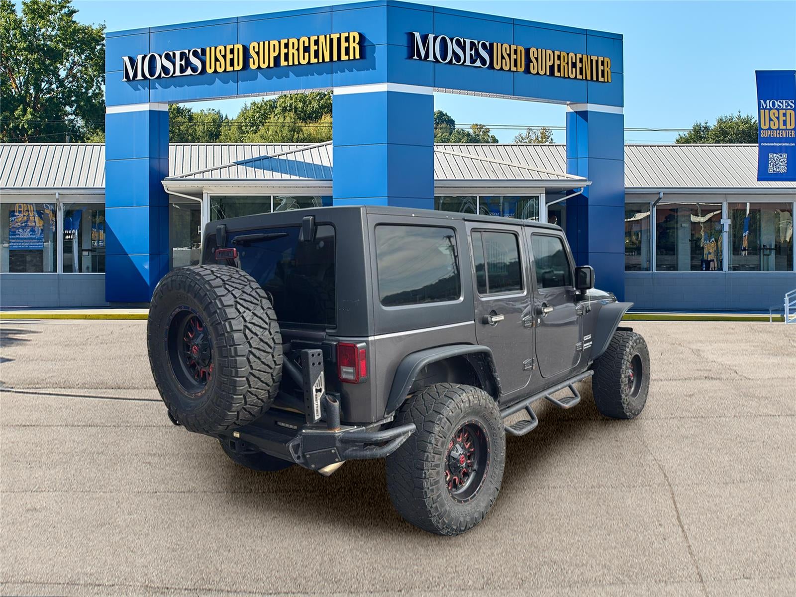 2016 Jeep Wrangler Unlimited Sport