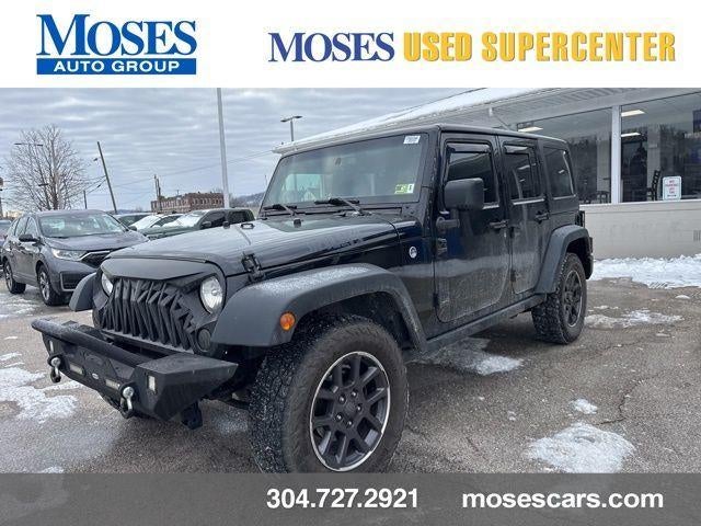 2017 Jeep Wrangler Unlimited Willys Wheeler