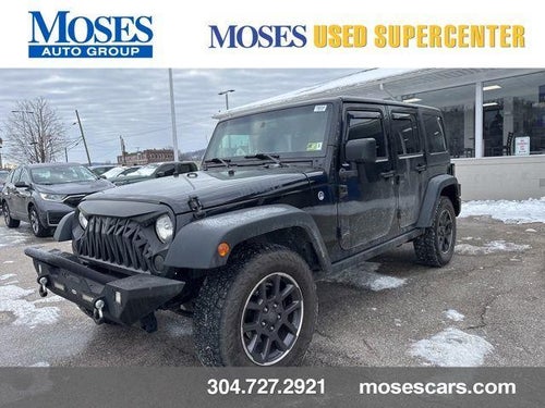 2017 Jeep Wrangler Unlimited Willys Wheeler