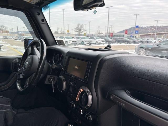 2017 Jeep Wrangler Unlimited Willys Wheeler