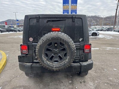 2017 Jeep Wrangler Unlimited Willys Wheeler