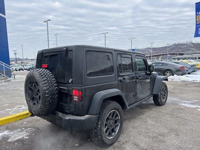 2017 Jeep Wrangler Unlimited Willys Wheeler