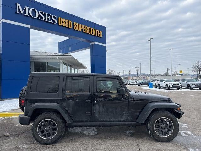 2017 Jeep Wrangler Unlimited Willys Wheeler