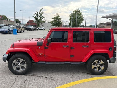 2016 Jeep Wrangler Unlimited Sahara