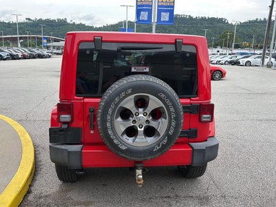 2016 Jeep Wrangler Unlimited Sahara