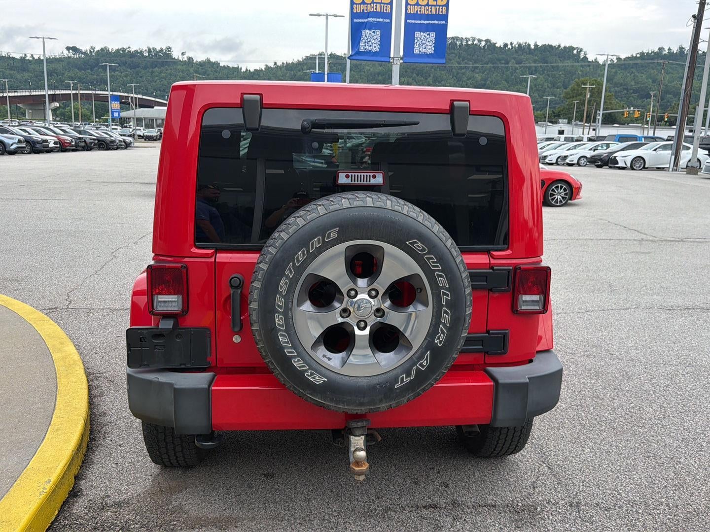 2016 Jeep Wrangler Unlimited Sahara