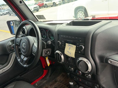 2016 Jeep Wrangler Unlimited Sahara