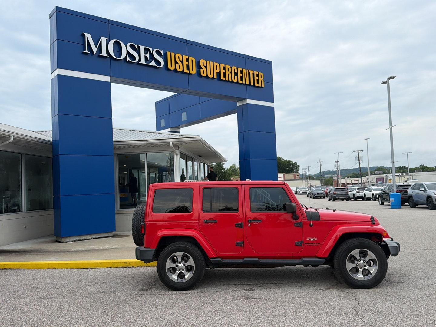 2016 Jeep Wrangler Unlimited Sahara