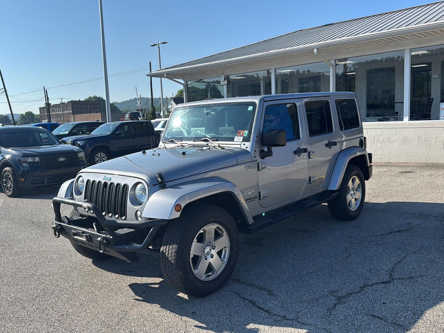2015 Jeep Wrangler Unlimited Sahara