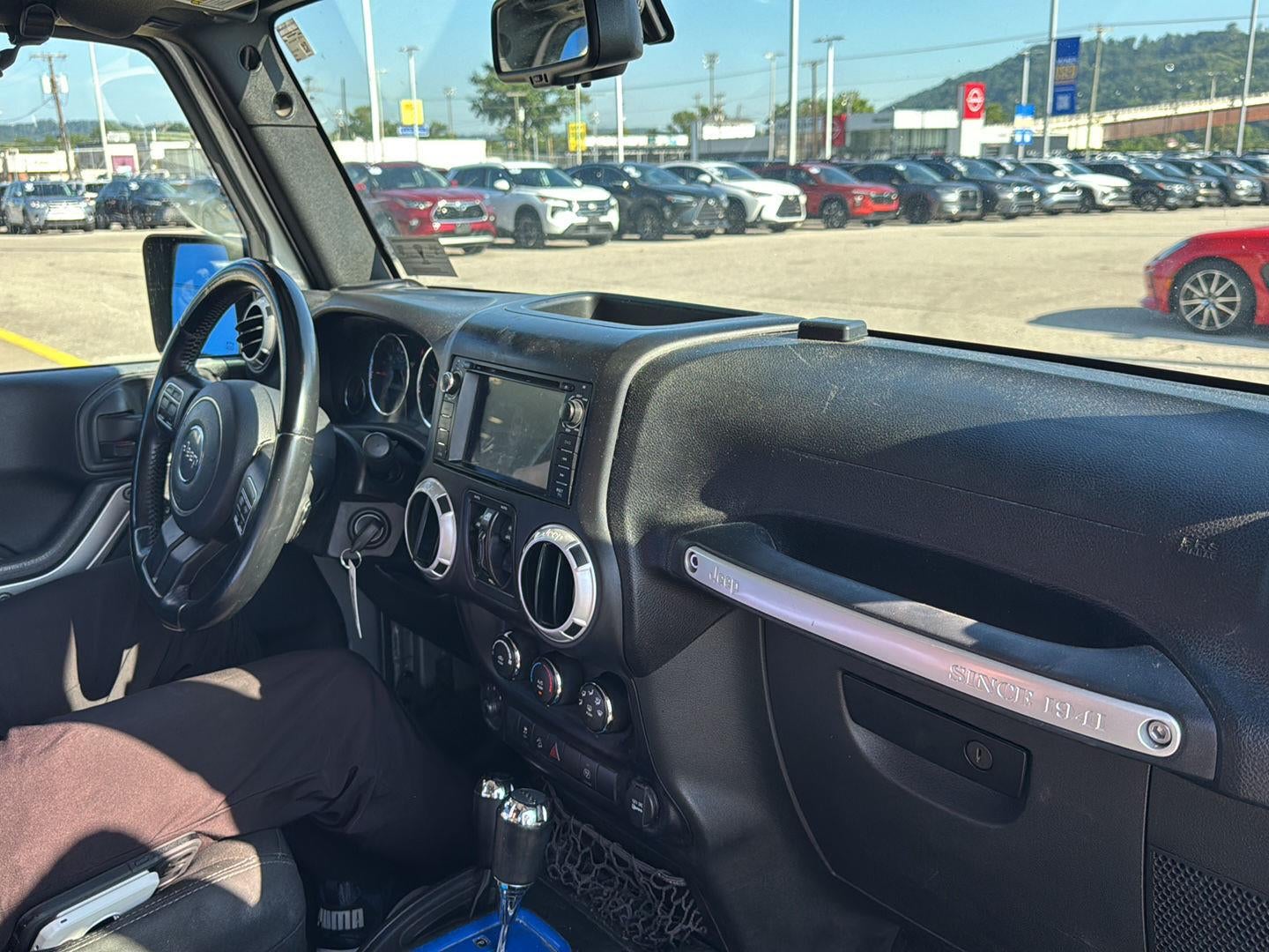 2015 Jeep Wrangler Unlimited Sahara