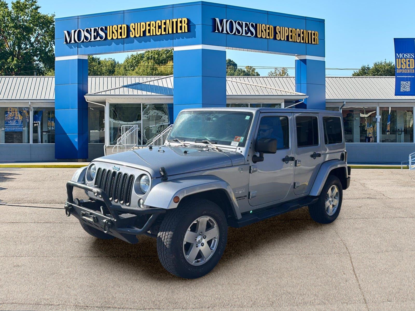 2015 Jeep Wrangler Unlimited Sahara