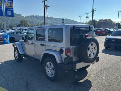 2015 Jeep Wrangler Unlimited Sahara