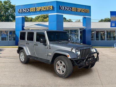 2015 Jeep Wrangler Unlimited Sahara