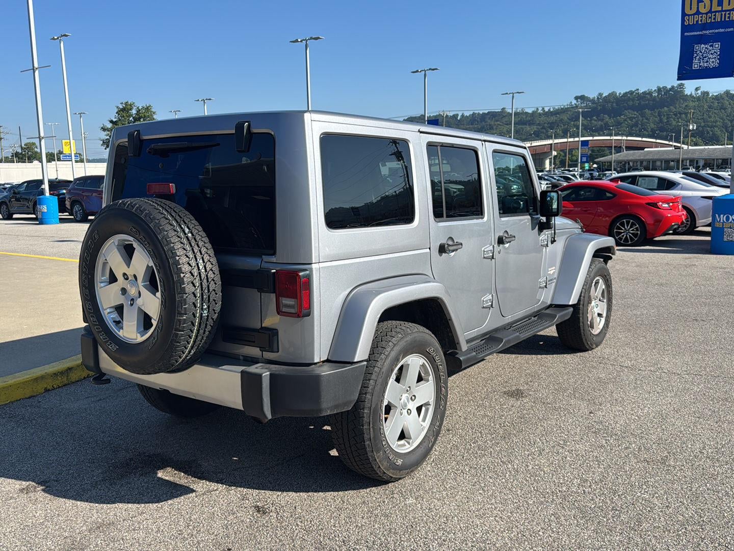 2015 Jeep Wrangler Unlimited Sahara