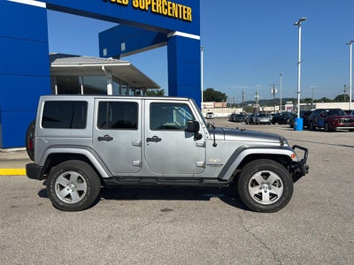 2015 Jeep Wrangler Unlimited Sahara
