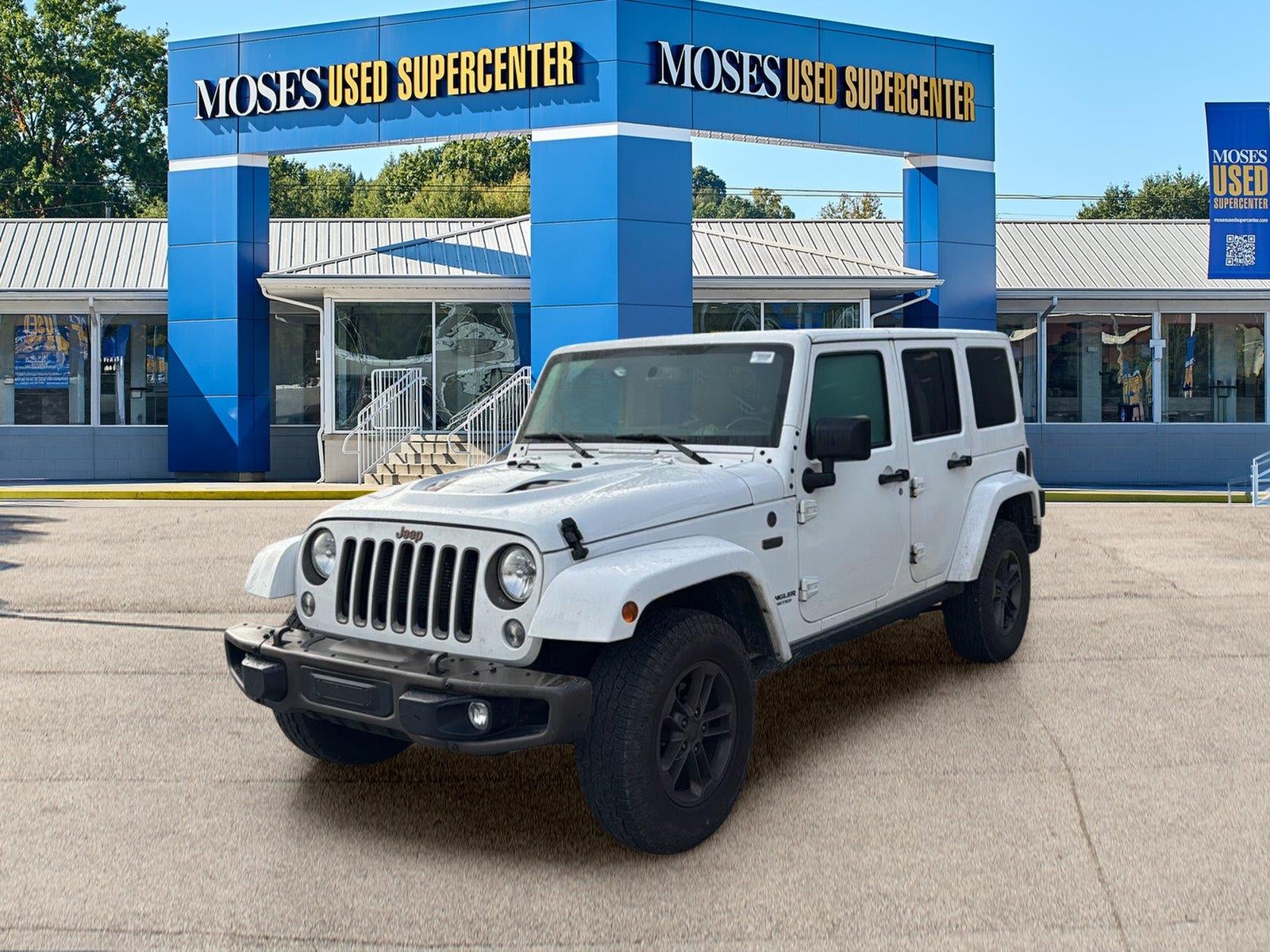 2016 Jeep WRANGLER UNLIMITED Base