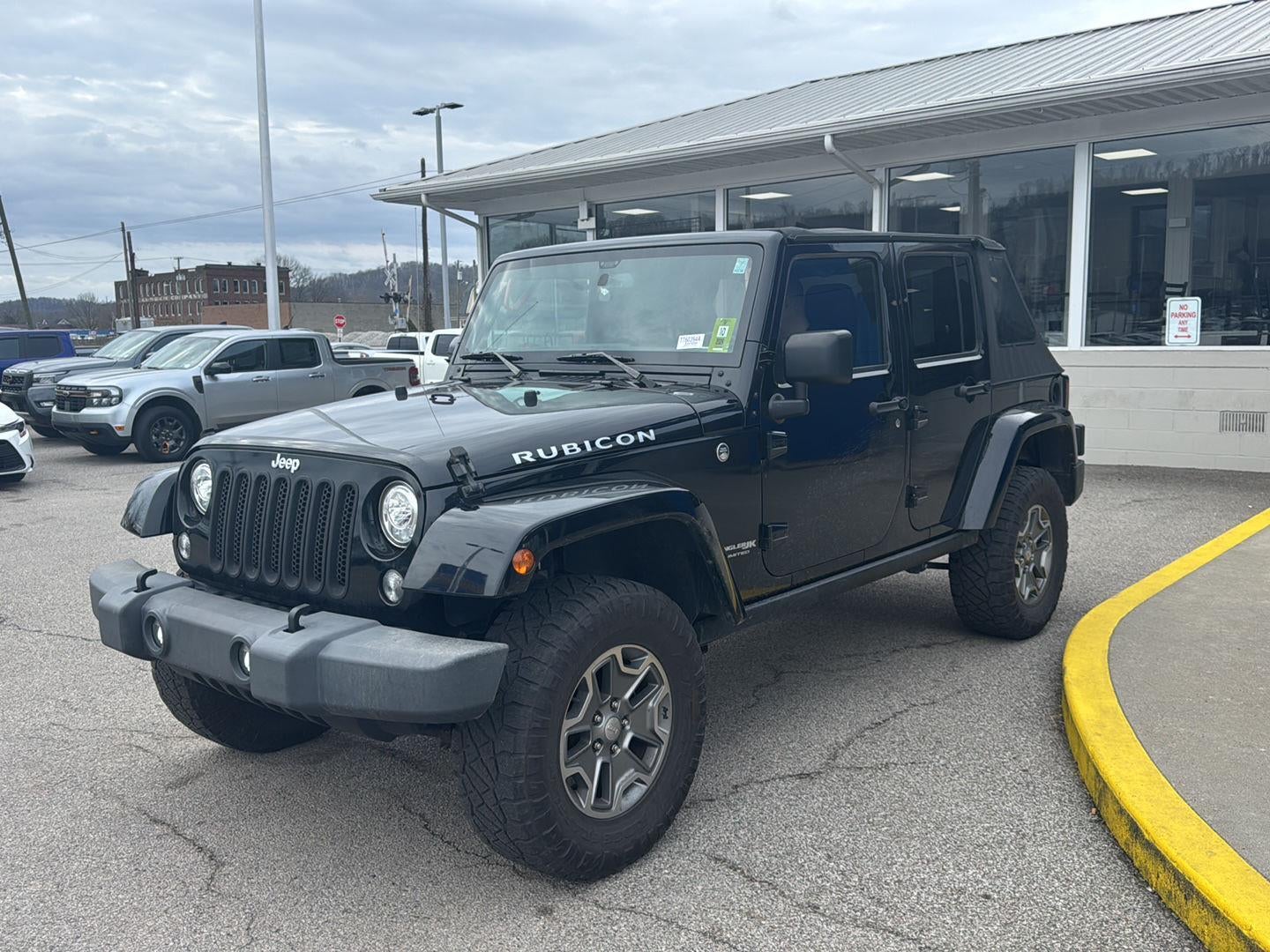 2018 Jeep Wrangler JK Unlimited Rubicon