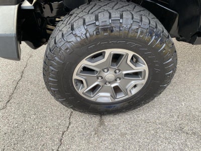 2018 Jeep Wrangler JK Unlimited Rubicon