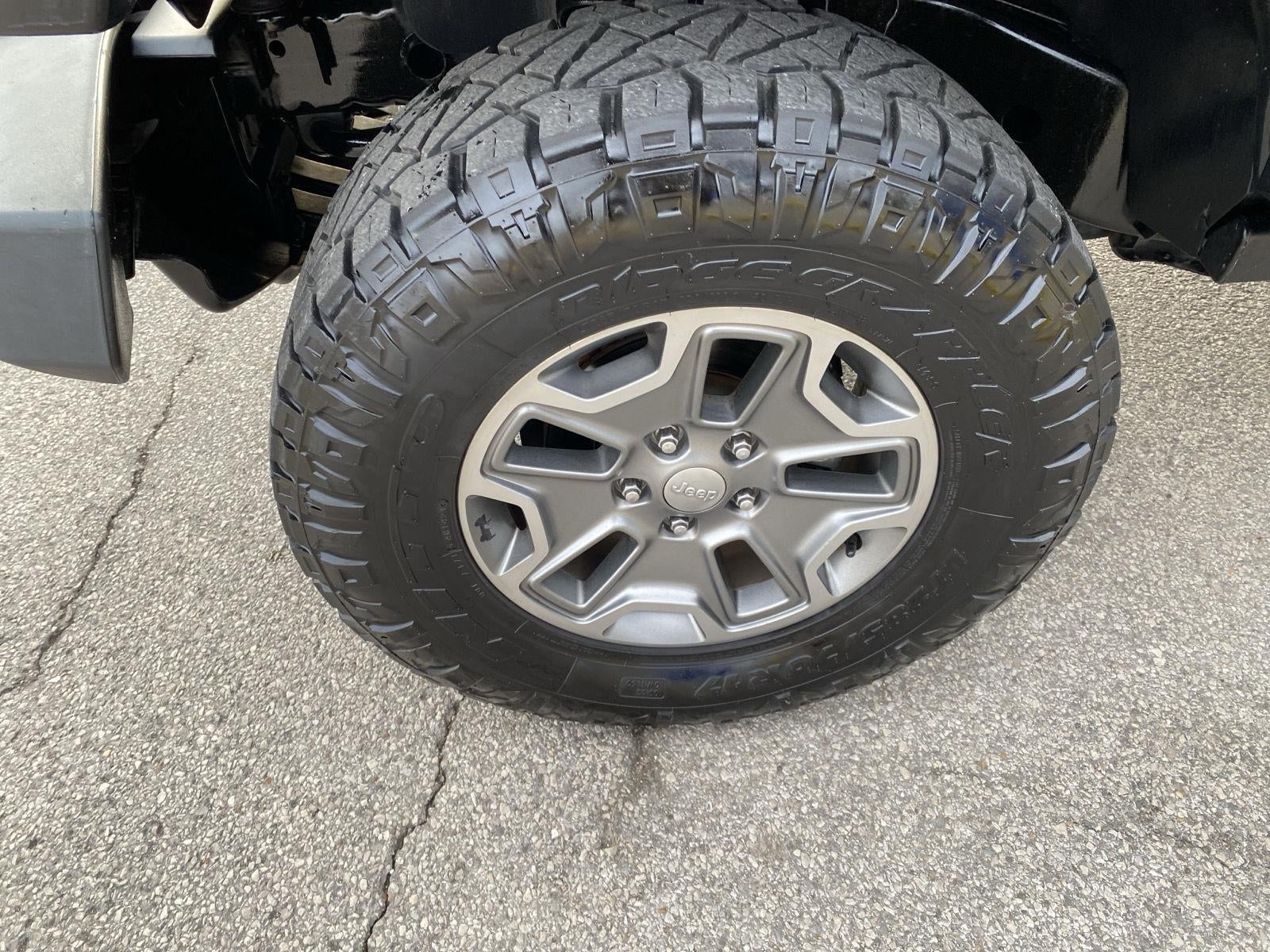 2018 Jeep Wrangler JK Unlimited Rubicon